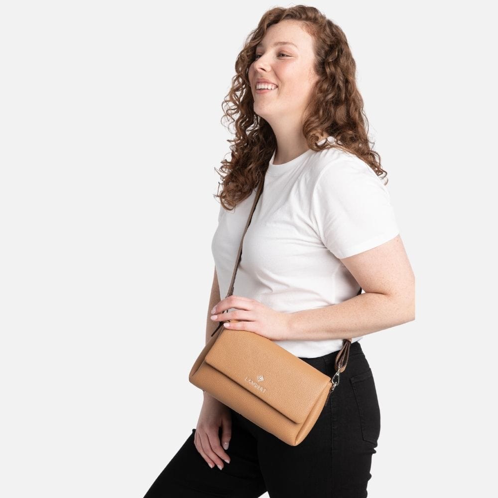 The Judy - Calabasas Vegan Leather Crossbody Handbag