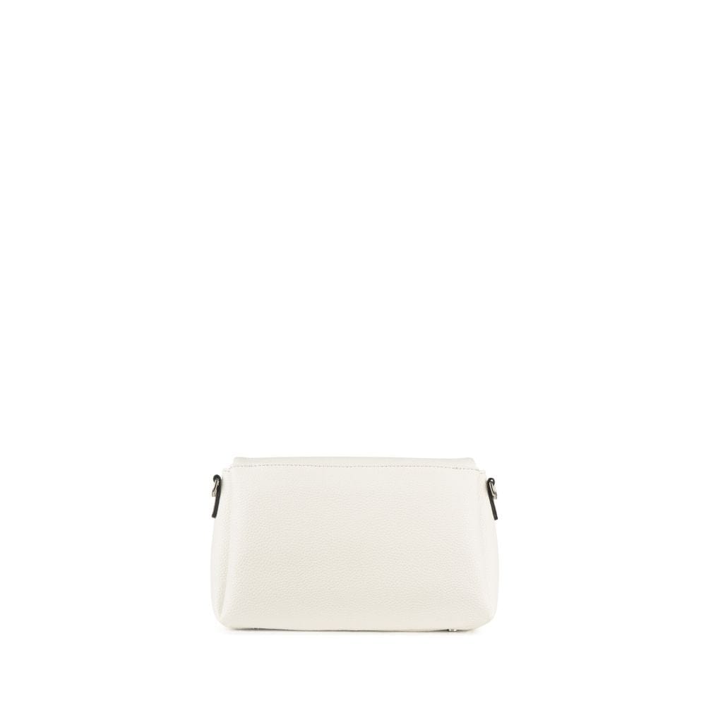 The Judy - Coconut Milk Vegan Leather Crossbody Handbag