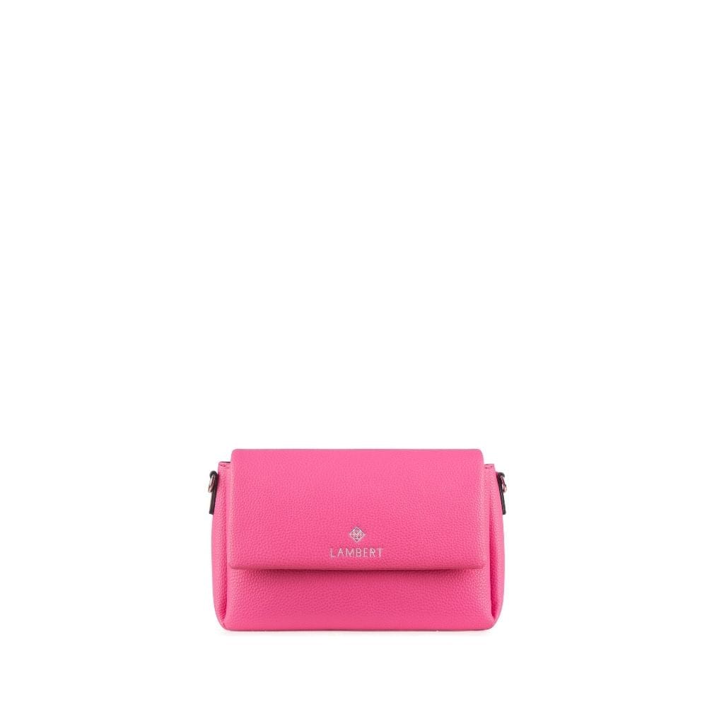 The Judy - Wildrose Vegan Leather Crossbody Handbag