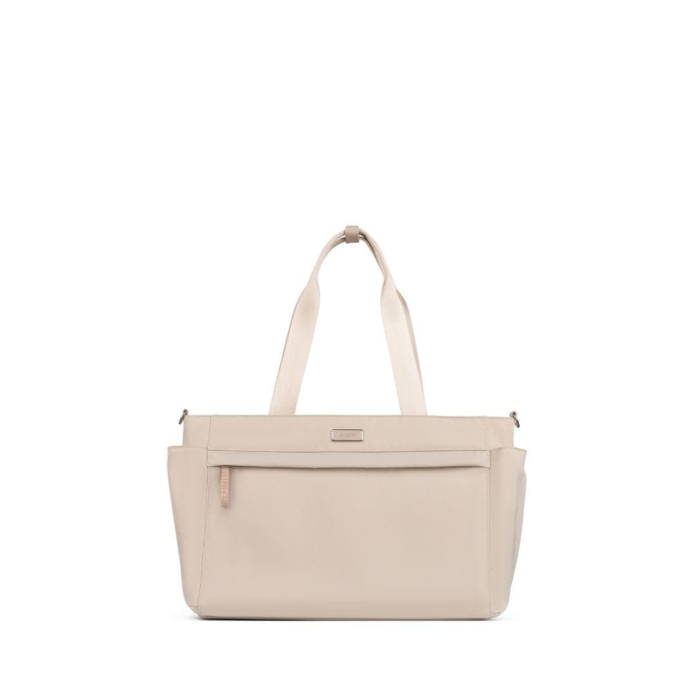 The JULIA - Stone Recycled Nylon Diaper Bag