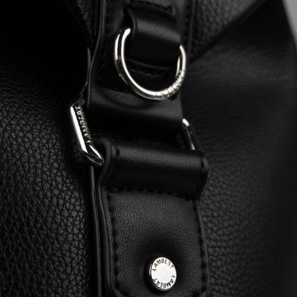 Ensemble voyage - Sac de voyage noir + Étui à passeport noir – Lambert Ensemble voyage - Sac de voyage noir + Étui à passeport noir – Lambert