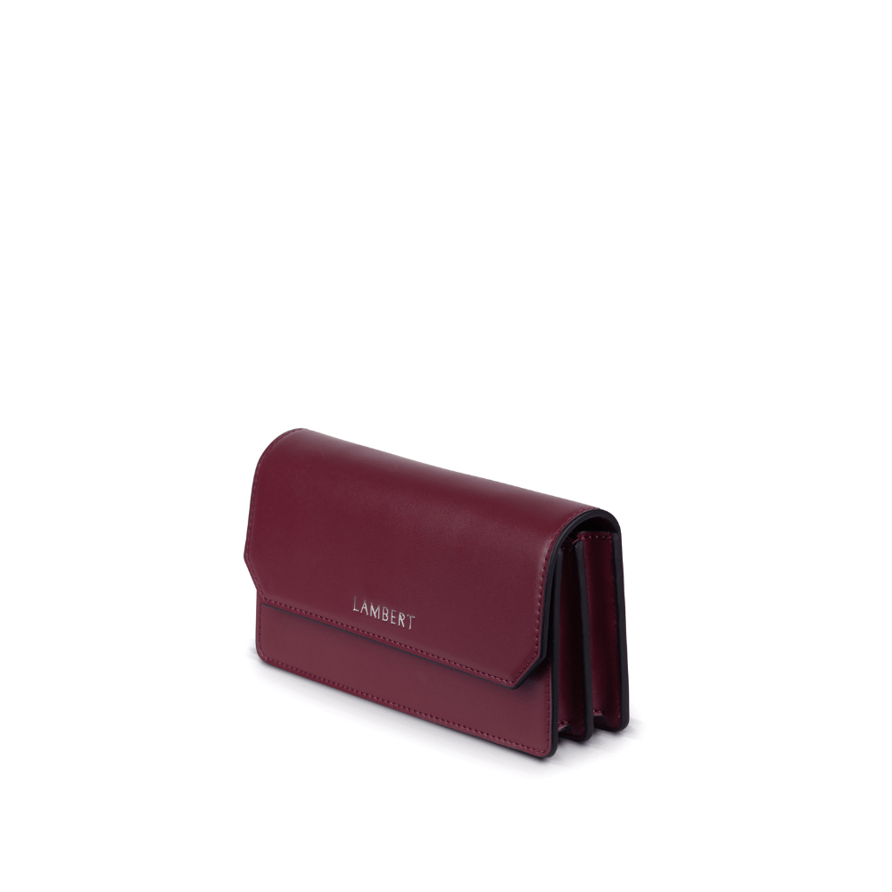 The Layla - Happyhour Vegan Leather Wallet on Chain