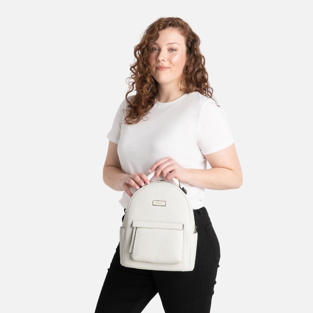 The Maude - Coconut Milk Vegan Leather Backpack