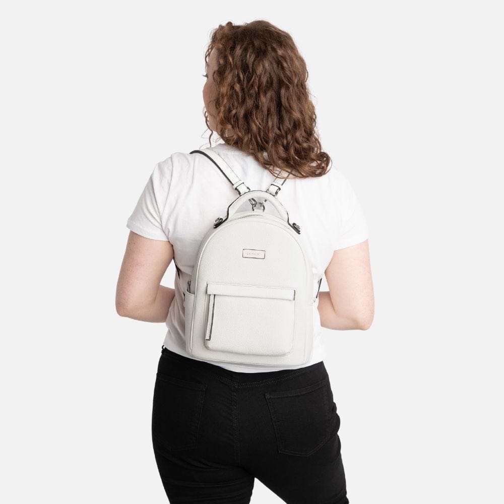 The Maude - Coconut Milk Vegan Leather Backpack