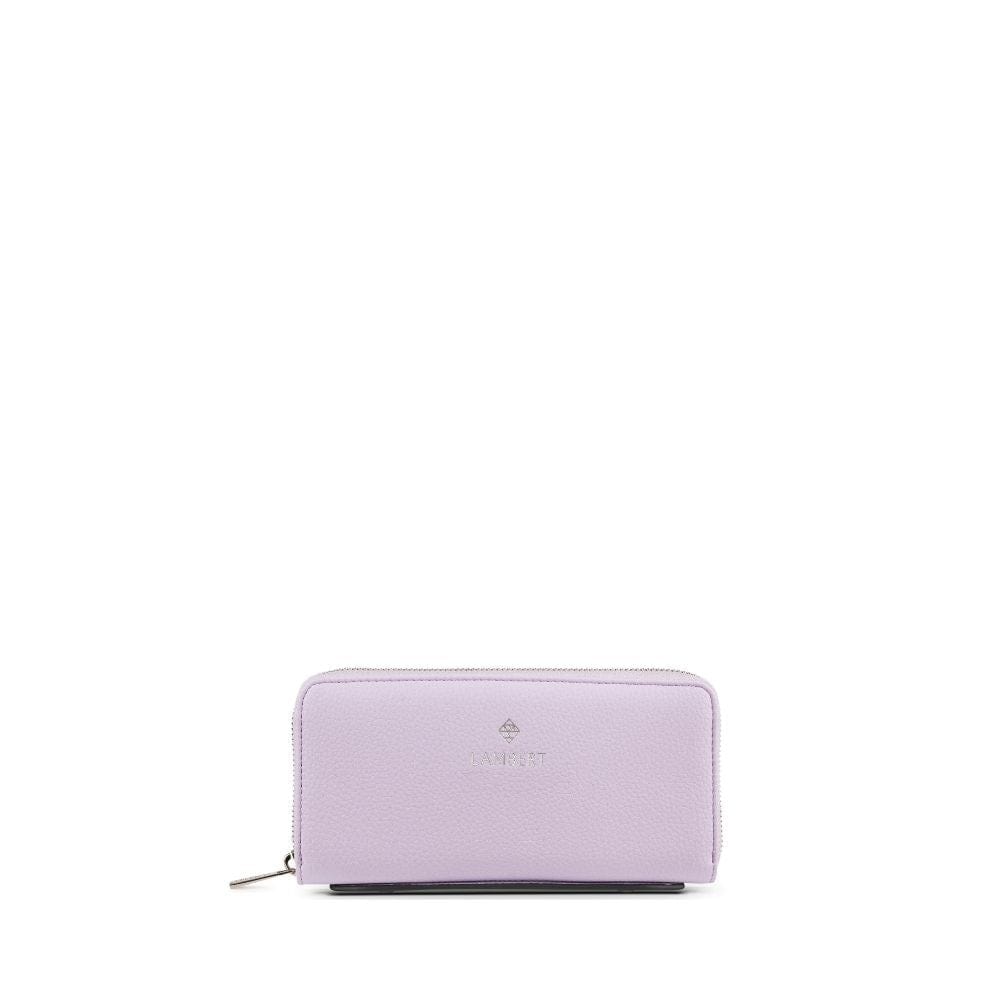 The Meli - Lavender Vegan Leather Wallet