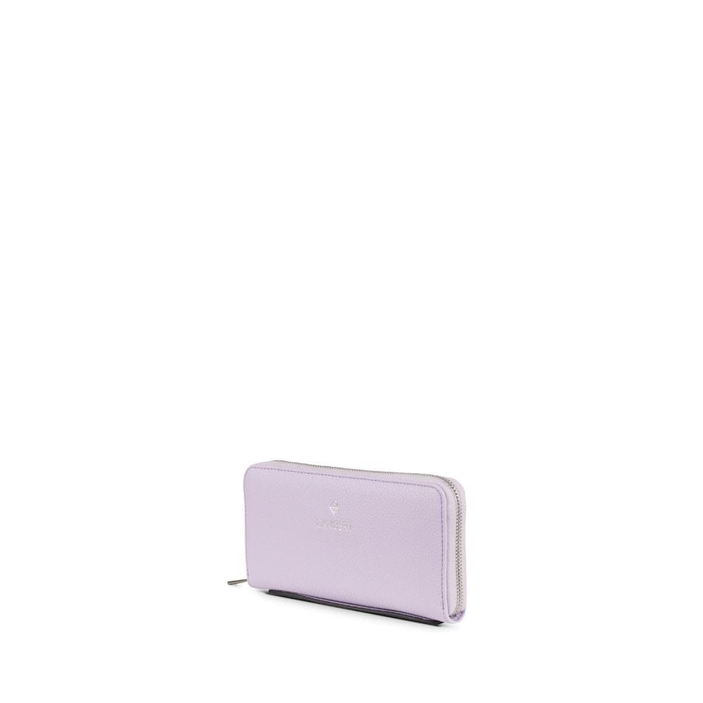 The Meli - Lavender Vegan Leather Wallet