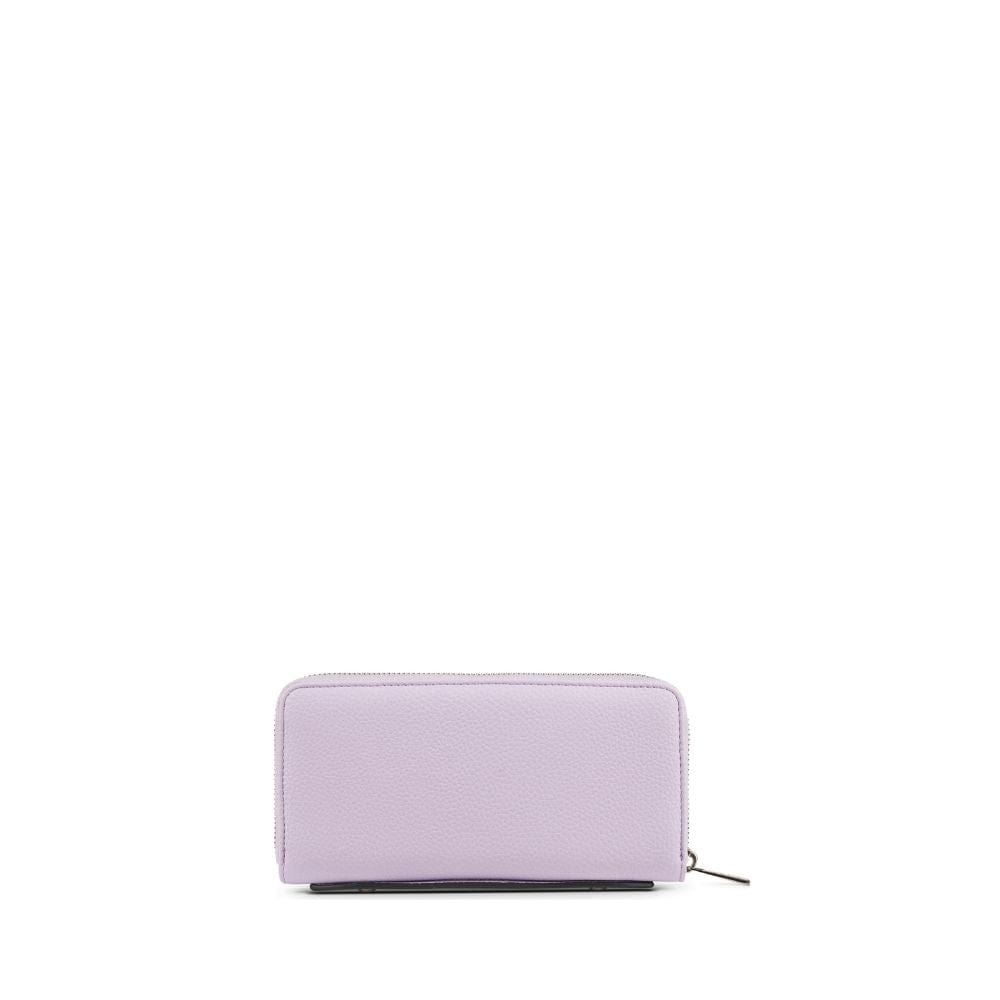 The Meli - Lavender Vegan Leather Wallet