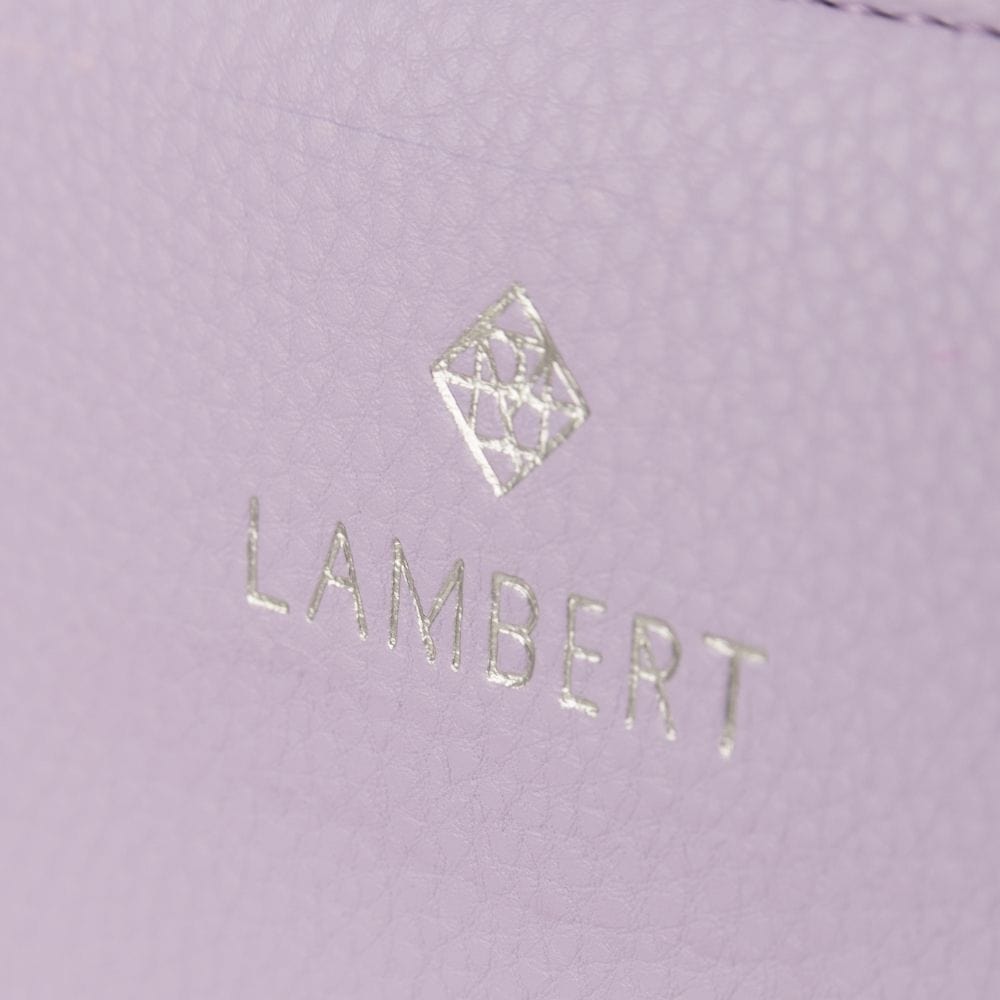 The Meli - Lavender Vegan Leather Wallet