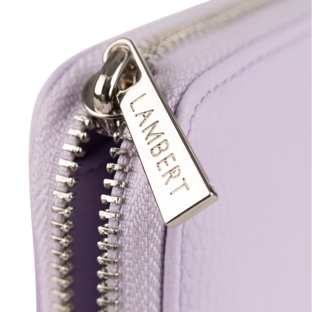 The Meli - Lavender Vegan Leather Wallet