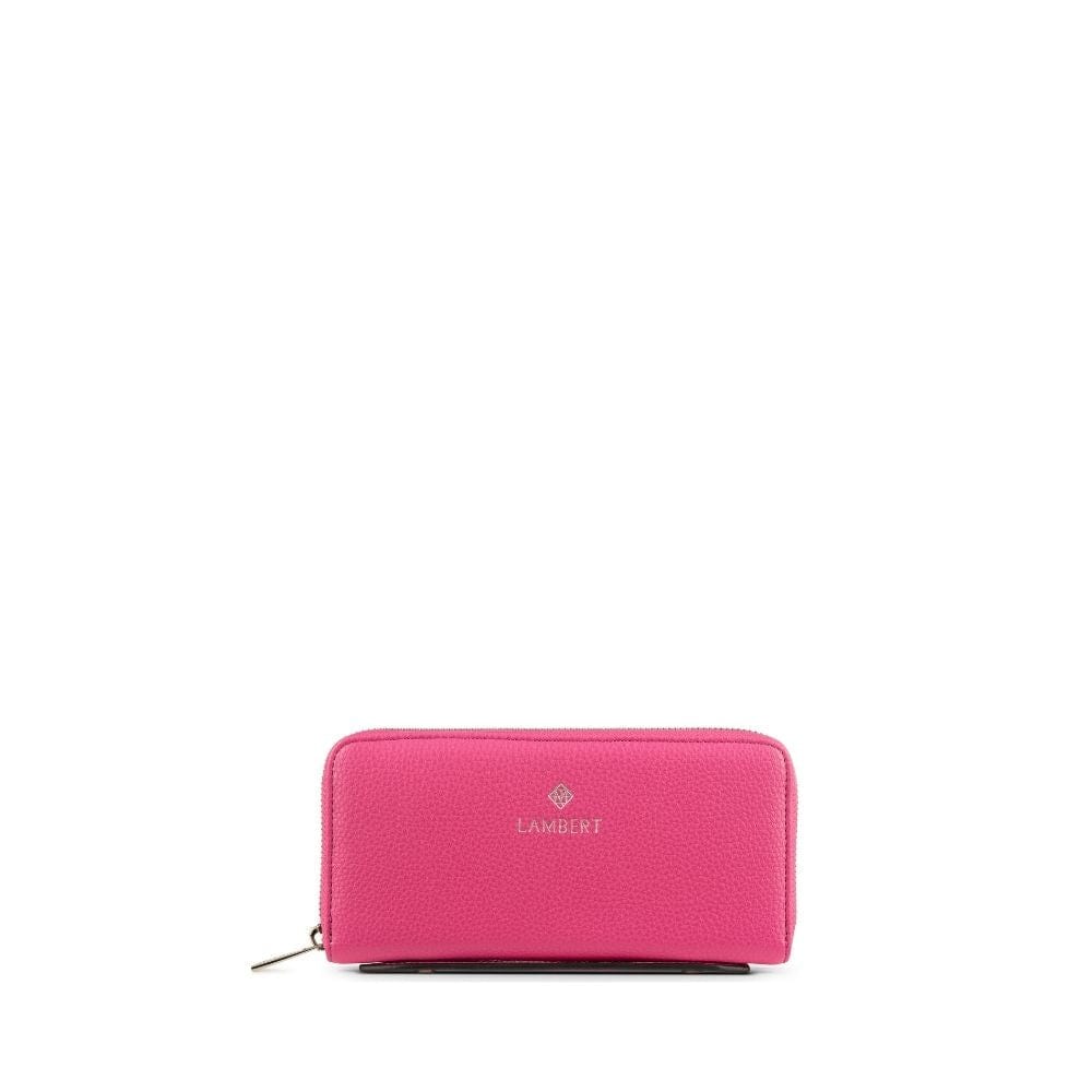 The Meli - Black Vegan Leather Wallet