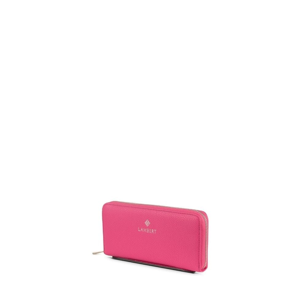 The Meli - Black Vegan Leather Wallet