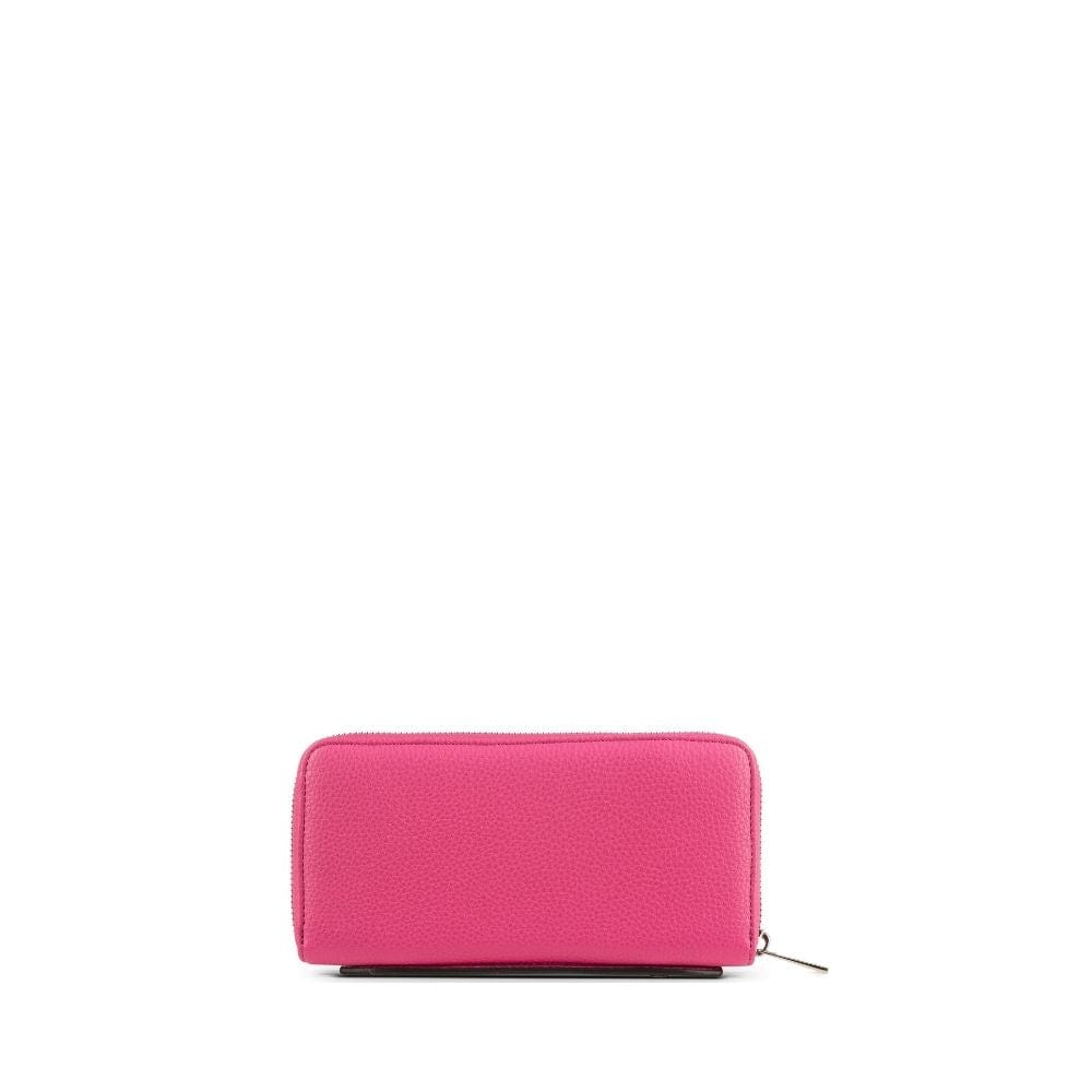 The Meli - Black Vegan Leather Wallet