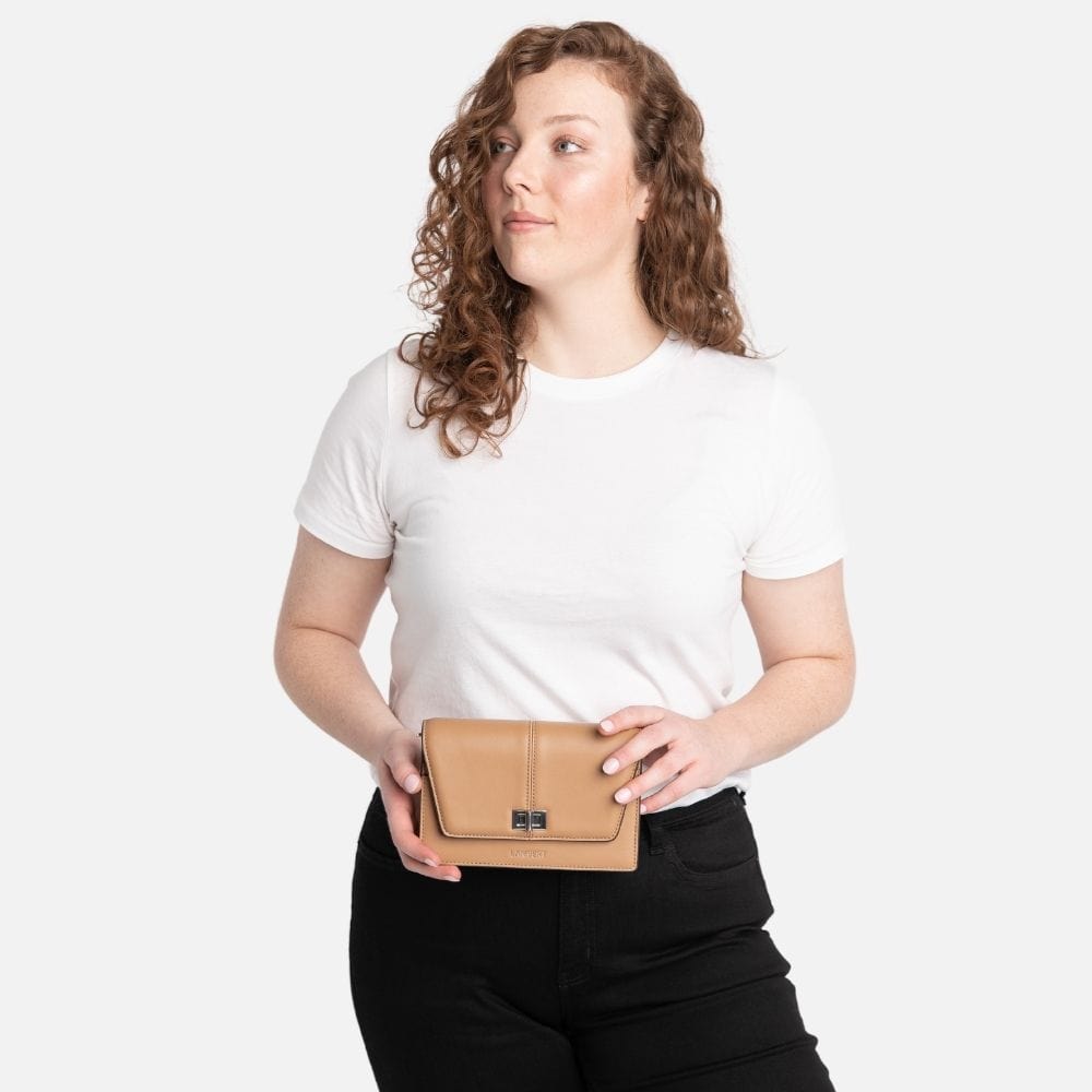 The Molly - 3-In-1 Calabasas Vegan Leather Handbag
