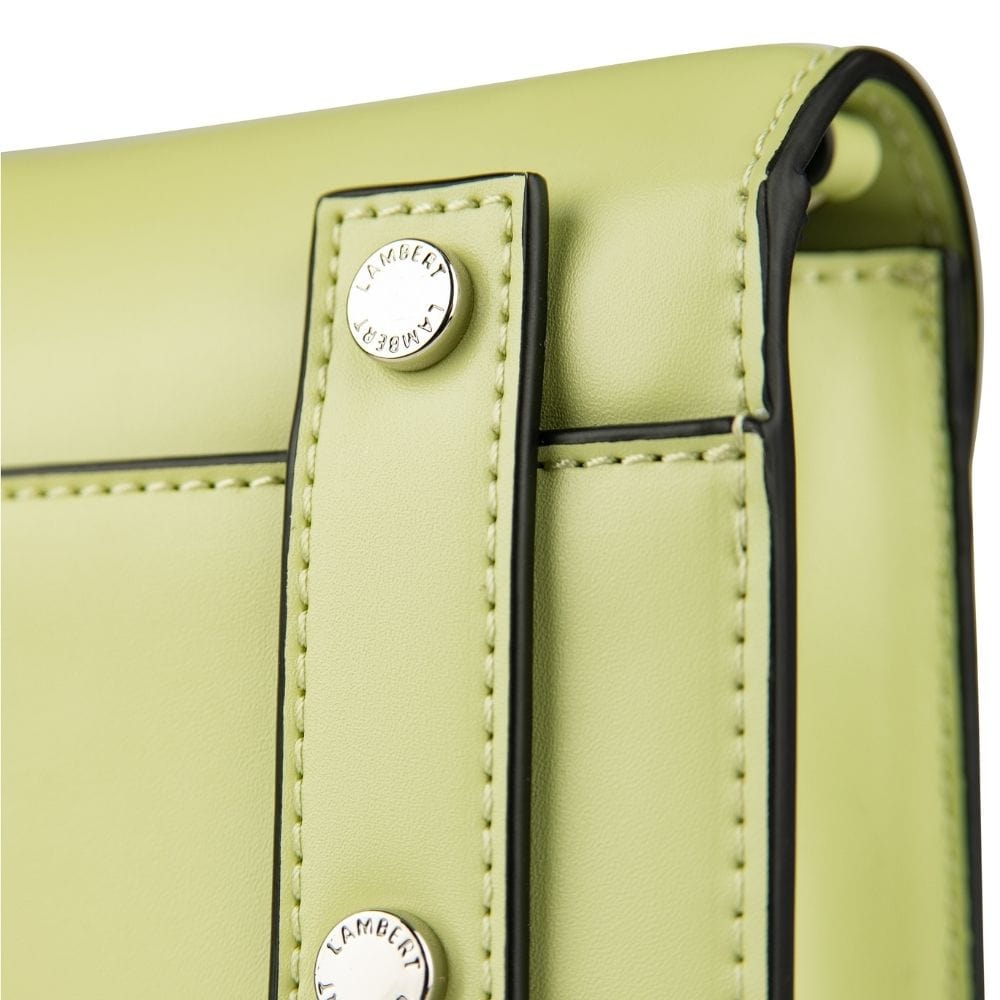 The Molly - 3-In-1 Greenjuice Vegan Leather Handbag