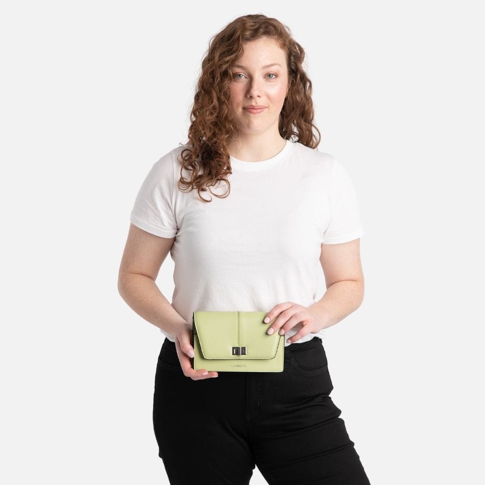The Molly - 3-In-1 Greenjuice Vegan Leather Handbag