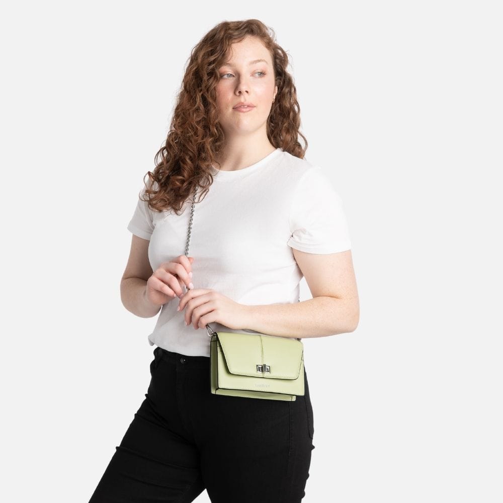 The Molly - 3-In-1 Greenjuice Vegan Leather Handbag