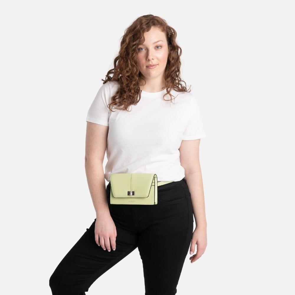 The Molly - 3-In-1 Greenjuice Vegan Leather Handbag