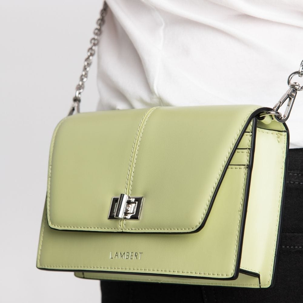 The Molly - 3-In-1 Greenjuice Vegan Leather Handbag