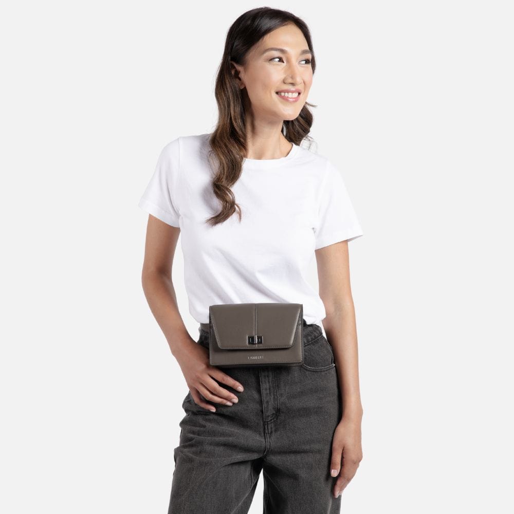 The Molly - 3-In-1 Metro Vegan Leather Handbag