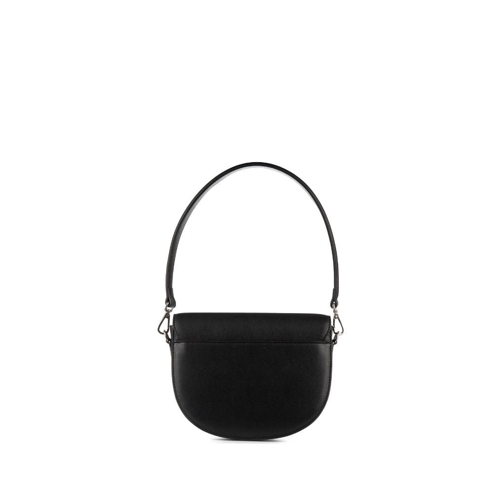 Le Naomi - Sac à main 2-en-1 en cuir vegan noir