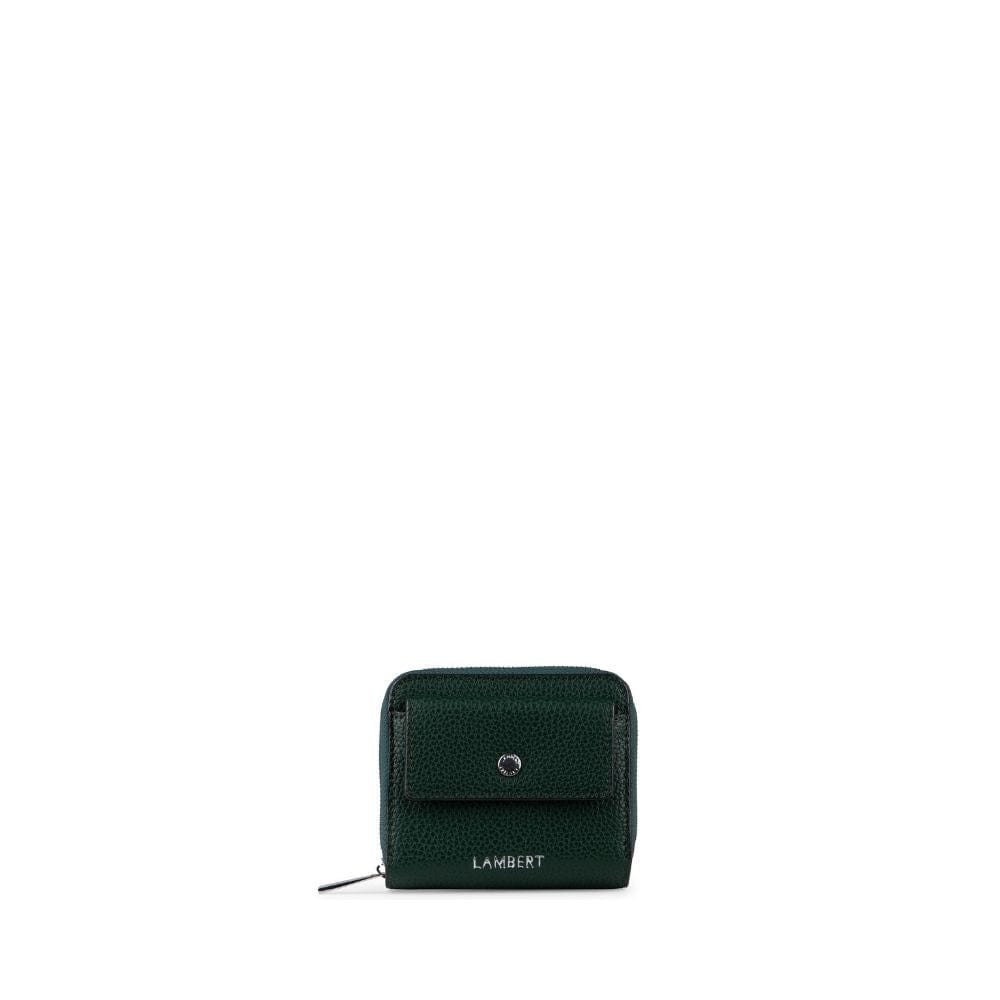The Nikki - Emerald Vegan Leather Wallet 