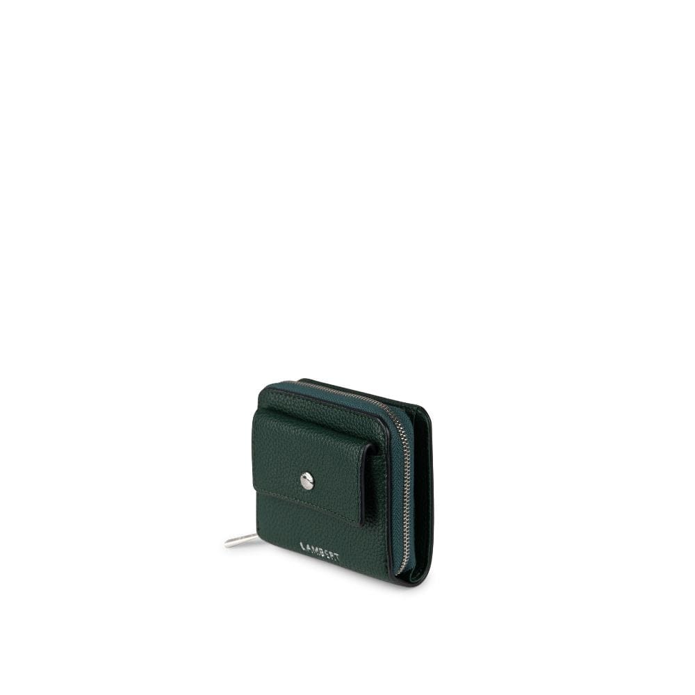 The Nikki - Emerald Vegan Leather Wallet 