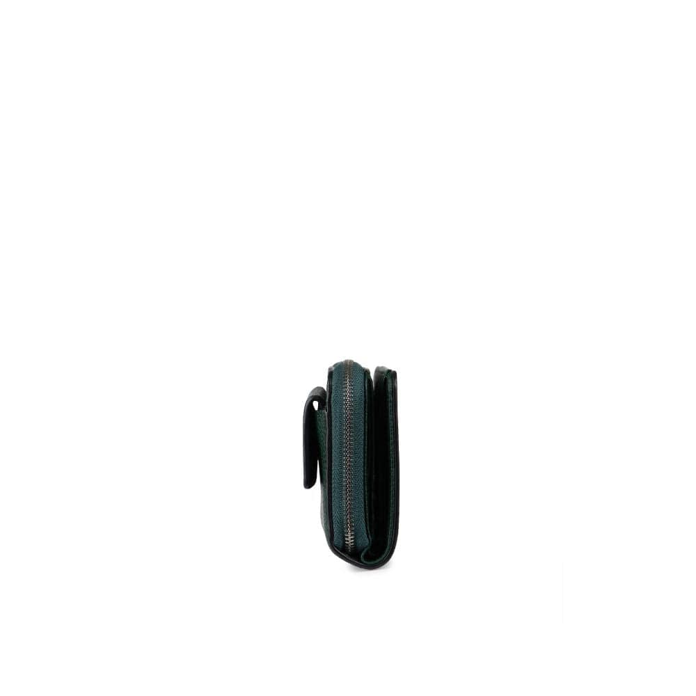 The Nikki - Emerald Vegan Leather Wallet 