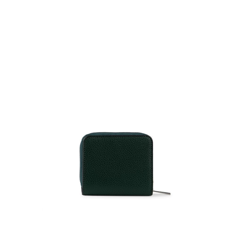 The Nikki - Emerald Vegan Leather Wallet 