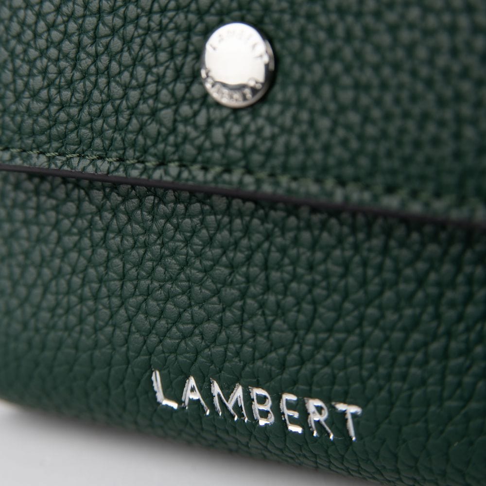 The Nikki - Emerald Vegan Leather Wallet 