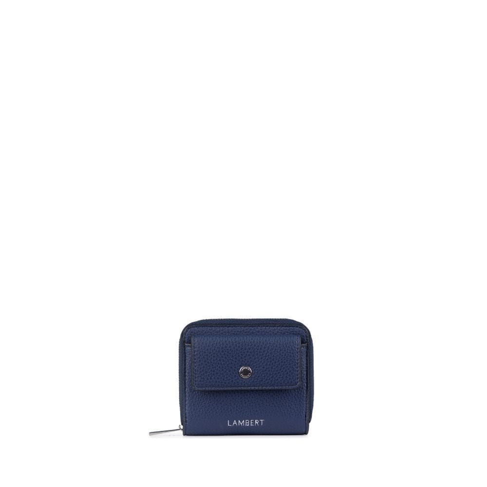 The Nikki - Navy Vegan Leather Wallet 