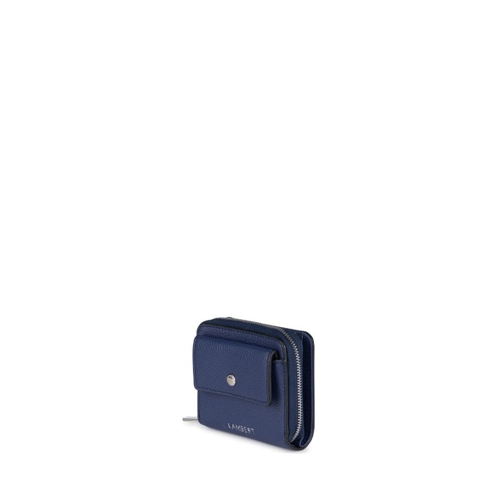 The Nikki - Navy Vegan Leather Wallet 