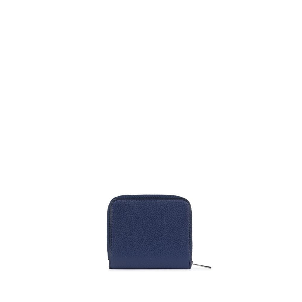 The Nikki - Navy Vegan Leather Wallet 