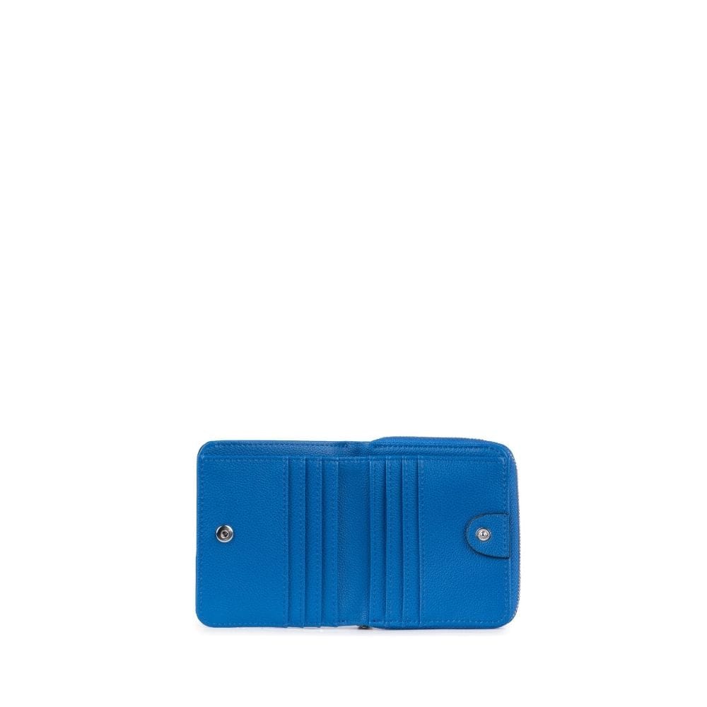 The Nikki - Ocean Vegan Leather Wallet 