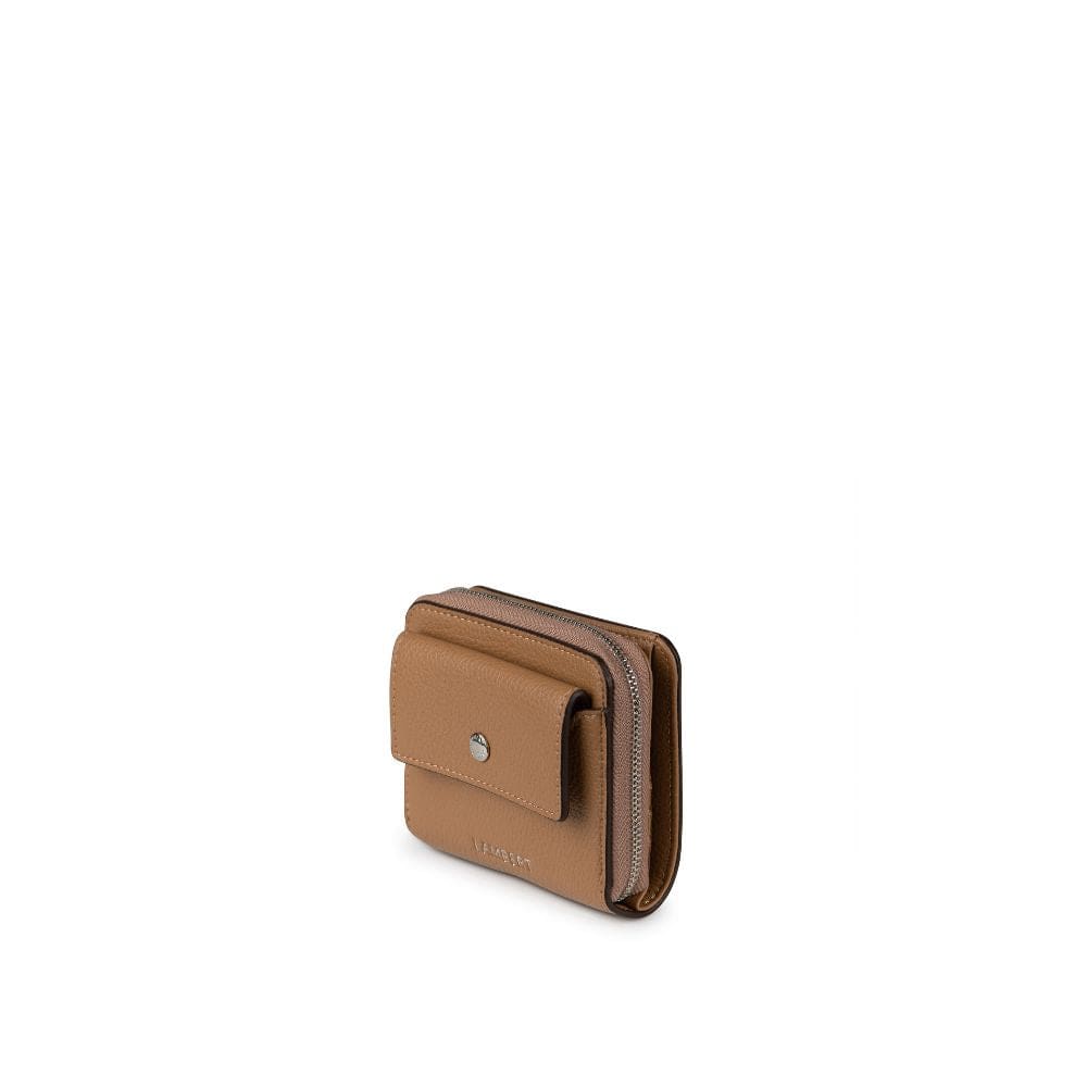 The Nikki - Whisky Vegan Leather Wallet 