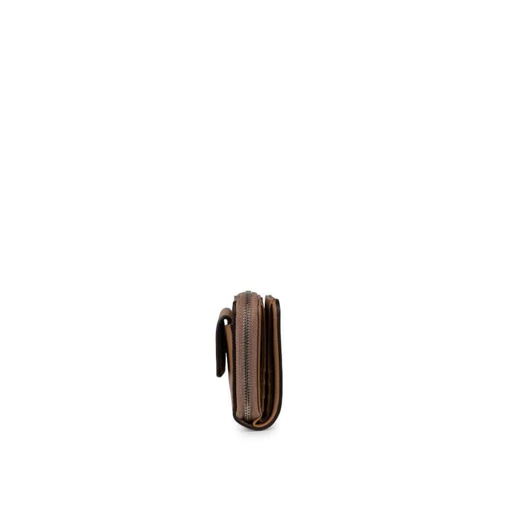 The Nikki - Whisky Vegan Leather Wallet 