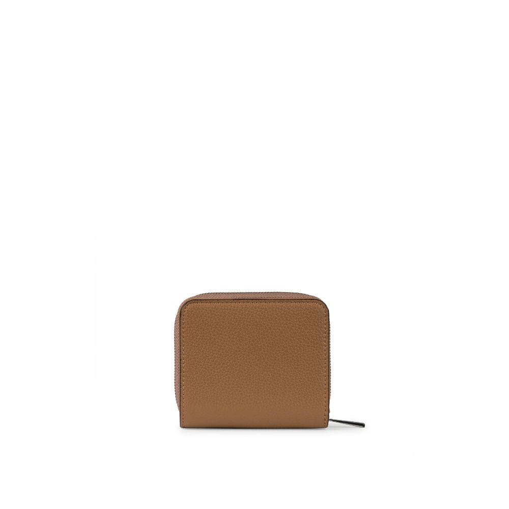 The Nikki - Whisky Vegan Leather Wallet 