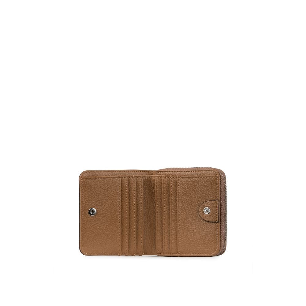 The Nikki - Whisky Vegan Leather Wallet 