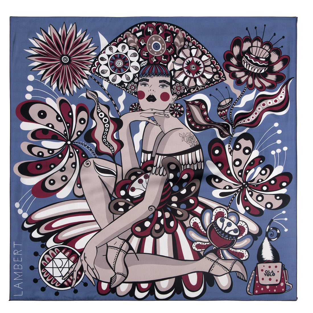 The OLA - Scarf for the benefit of Passages 