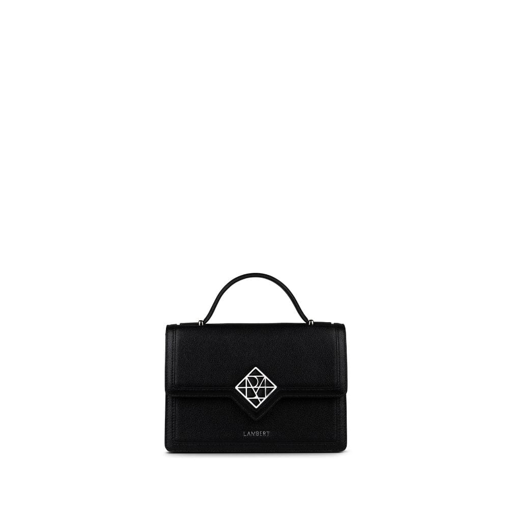 The Romy - Black Vegan Leather Handbag