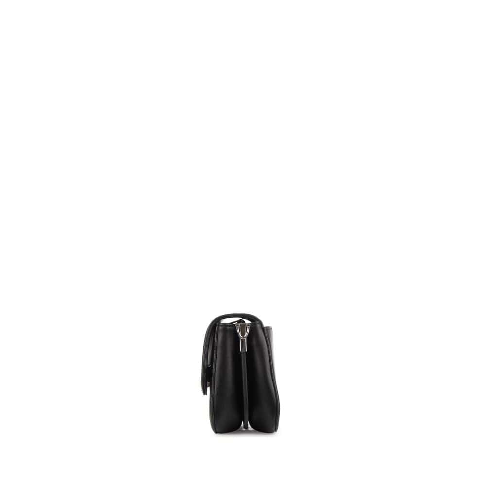 Le Rory - Sac à main 3-en-1 en cuir vegan noir