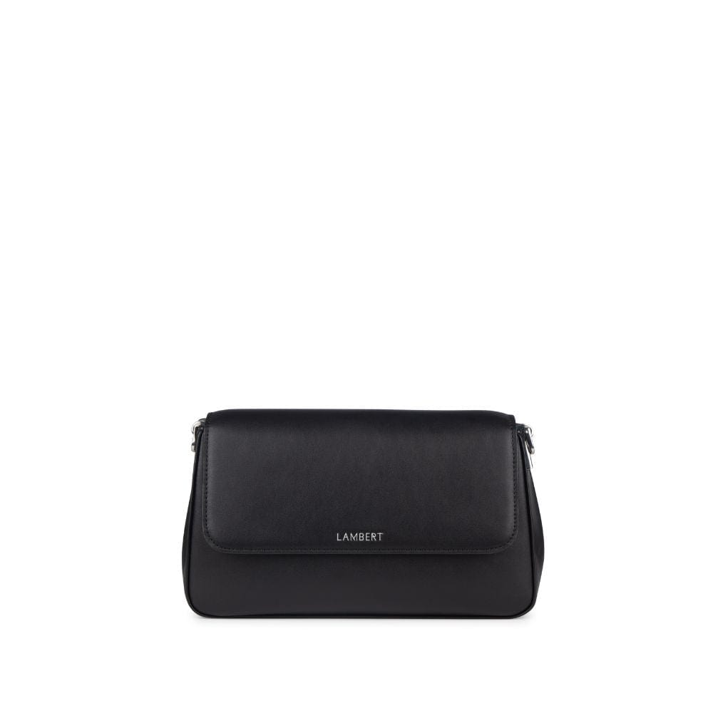 The Sam - 2-in-1 Black Vegan Leather Handbag