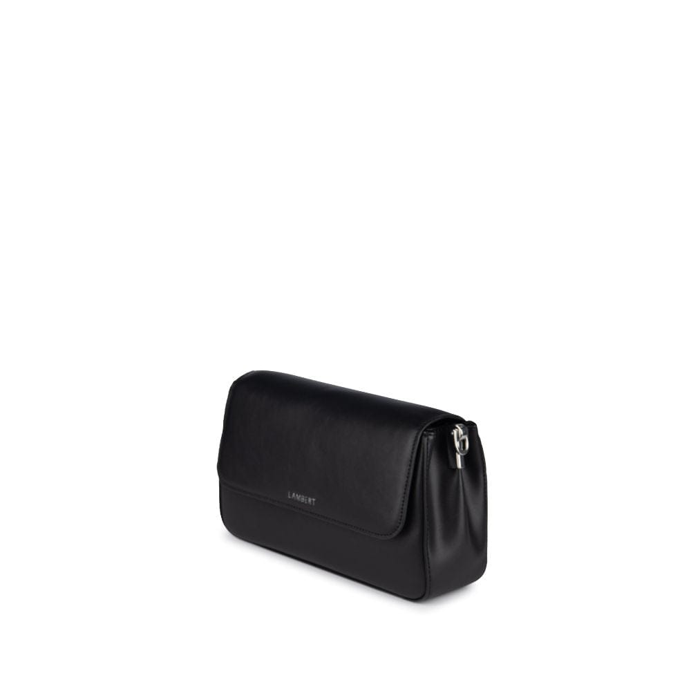 The Sam - 2-in-1 Black Vegan Leather Handbag