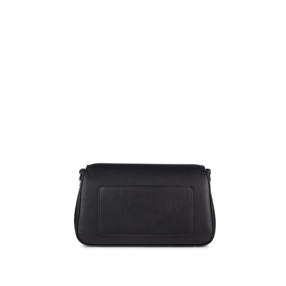 The Sam - 2-in-1 Black Vegan Leather Handbag