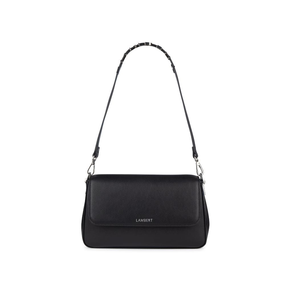 The Sam - 2-in-1 Black Vegan Leather Handbag