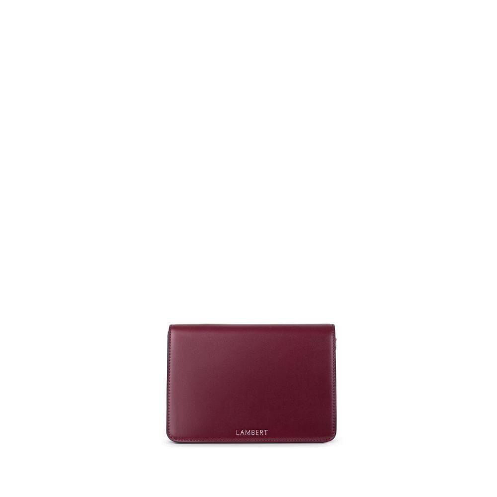 The Scarlette - Happyhour Black Vegan Leather Crossbody