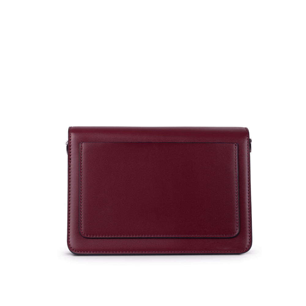 The Scarlette - Happyhour Black Vegan Leather Crossbody