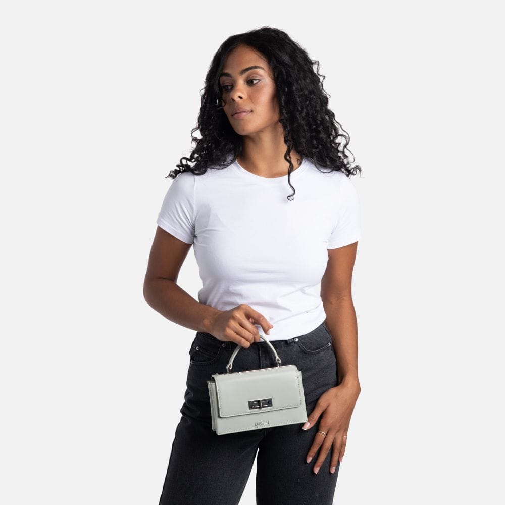 The Simone - Martini Vegan Leather Handbag