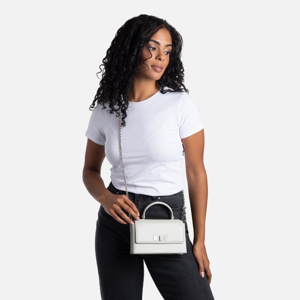 The Simone - Martini Vegan Leather Handbag