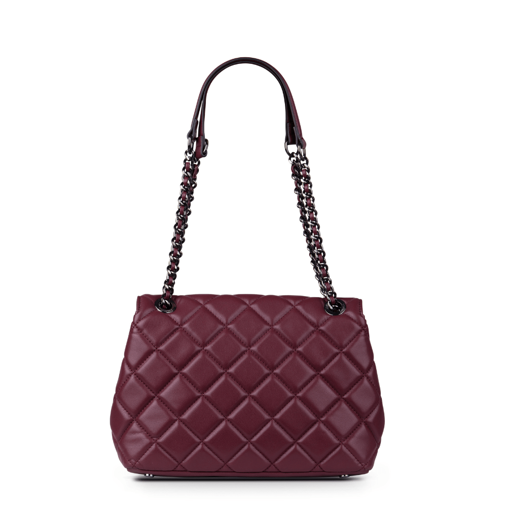 The Sofia - 2-in-1 Happyhour Vegan Leather Quilted Crossbody