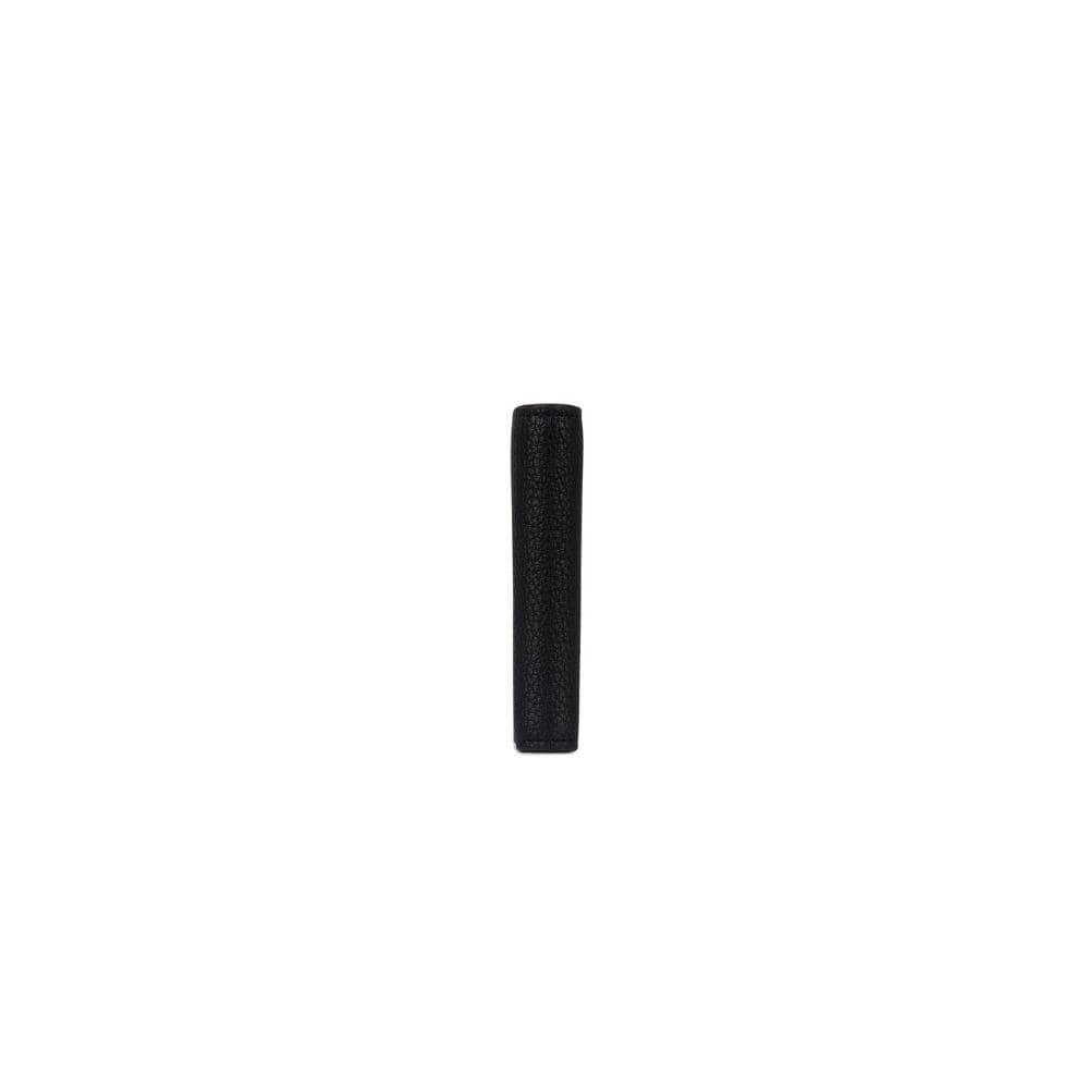 The THOMAS - Black Vegan Leather Wallet 